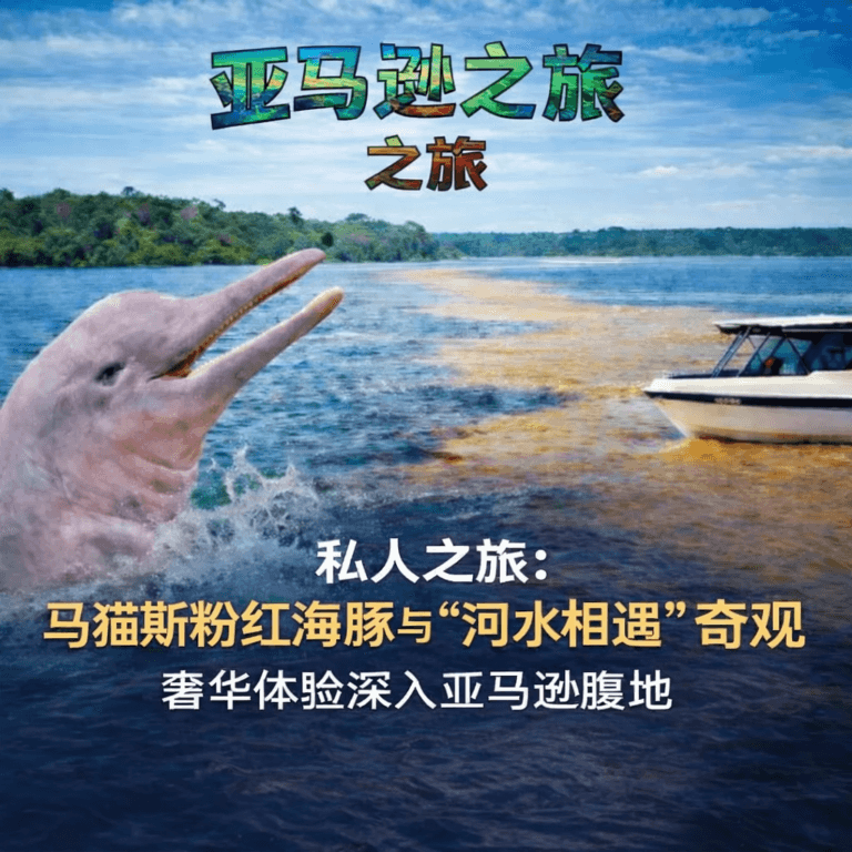 私人之旅：马瑙斯粉红海豚与“河水相遇”奇观——亚马逊心脏地带的独家体验