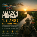 Amazon Itinerary 1, 3, and 5 Days in the Jungle - Unforgettable Experiences in the Heart of the Rainforest
