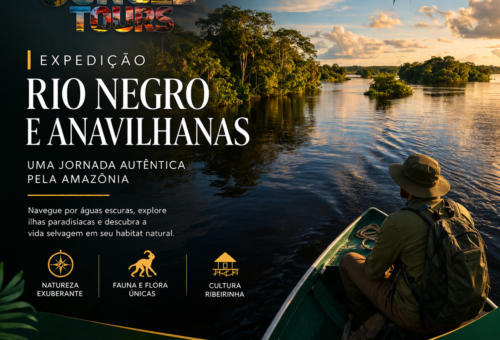 Expedição Rio Negro e Anavilhanas Uma Jornada Autêntica pela Amazônia com a Manaus Jungle Tours