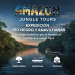 Expedición Río Negro y Anavilhanas Un Viaje Auténtico por la Amazonía con Manaus Jungle Tours