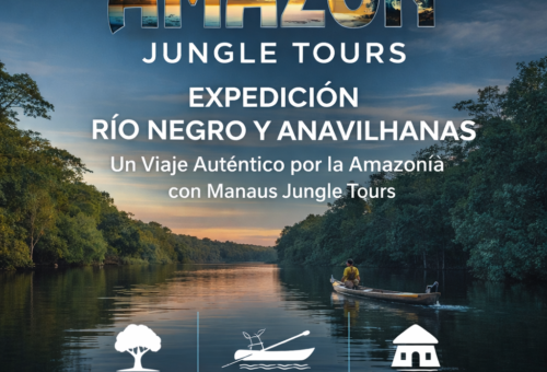 Expedición Río Negro y Anavilhanas Un Viaje Auténtico por la Amazonía con Manaus Jungle Tours
