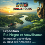 Expédition Rio Negro et Anavilhanas Une Immersion Authentique au Cœur de l’Amazonie avec Manaus Jungle Tours