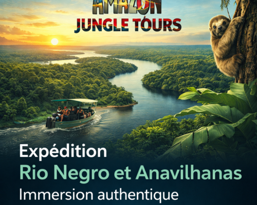Expédition Rio Negro et Anavilhanas Une Immersion Authentique au Cœur de l’Amazonie avec Manaus Jungle Tours