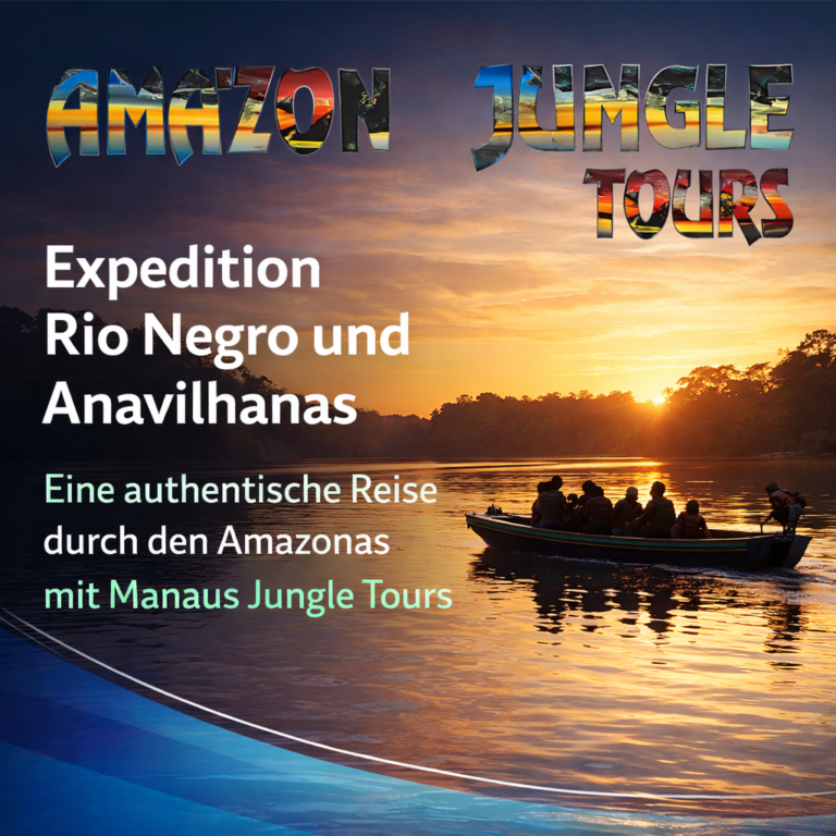 Expedition Rio Negro und Anavilhanas Eine authentische Reise durch den Amazonas mit Manaus Jungle Tours