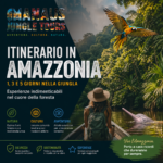 Itinerario in Amazzonia 1, 3 e 5 giorni nella giungla – esperienze indimenticabili nel cuore della foresta
