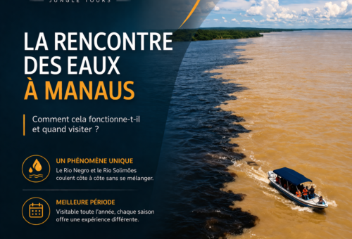 La Rencontre des Eaux à Manaus comment cela fonctionne-t-il et quand visiter
