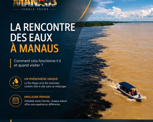 La Rencontre des Eaux à Manaus comment cela fonctionne-t-il et quand visiter