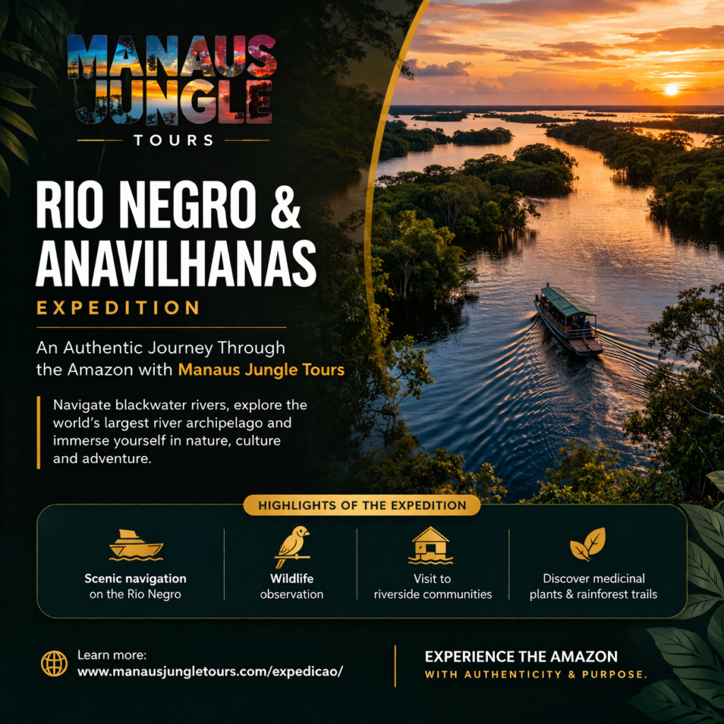 Rio Negro & Anavilhanas Expedition An Authentic Journey Through the Amazon with Manaus Jungle Tours