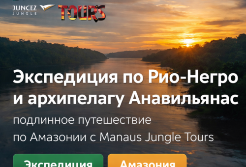 Экспедиция по Рио-Негро и архипелагу Анавильянас подлинное путешествие по Амазонии с Manaus Jungle Tours