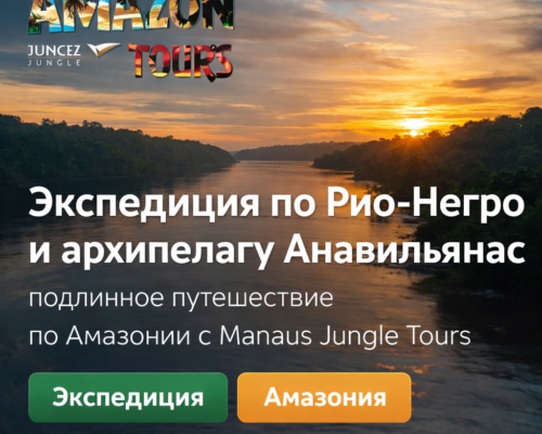 Экспедиция по Рио-Негро и архипелагу Анавильянас подлинное путешествие по Амазонии с Manaus Jungle Tours