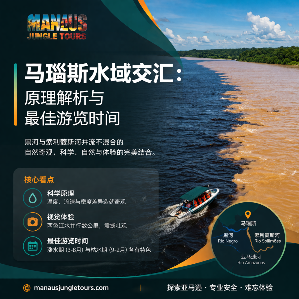 马瑙斯水域交汇：原理解析与最佳游览时间