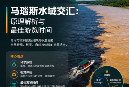 马瑙斯水域交汇：原理解析与最佳游览时间