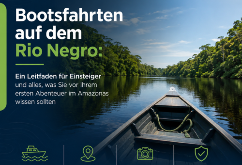 Bootsfahrten auf dem Rio Negro Ein Leitfaden für Einsteiger und alles, was Sie vor Ihrem ersten Abenteuer im Amazonas wissen sollten