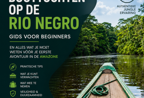 Boottochten op de Rio Negro gids voor beginners en alles wat je moet weten vóór je eerste avontuur in de Amazone