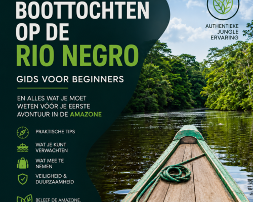 Boottochten op de Rio Negro gids voor beginners en alles wat je moet weten vóór je eerste avontuur in de Amazone