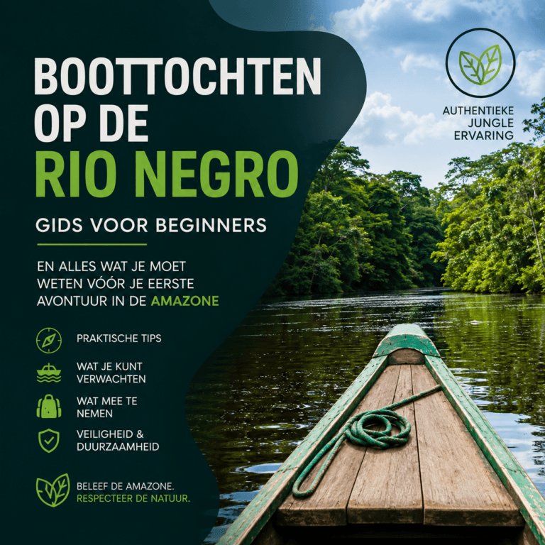 Boottochten op de Rio Negro gids voor beginners en alles wat je moet weten vóór je eerste avontuur in de Amazone
