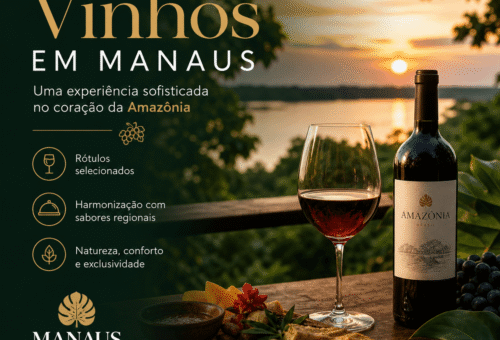Degustação de Vinhos em Manaus Uma Experiência Sofisticada no Coração da Amazônia