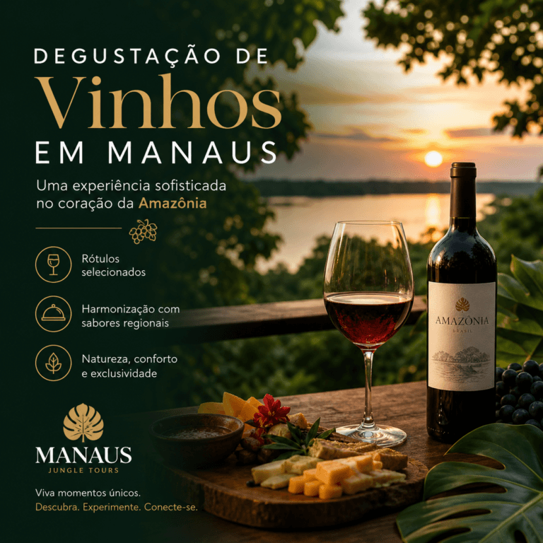 Degustação de Vinhos em Manaus Uma Experiência Sofisticada no Coração da Amazônia