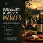 Degustación de Vinos en Manaos Una Experiencia Sofisticada en el Corazón de la Amazonía