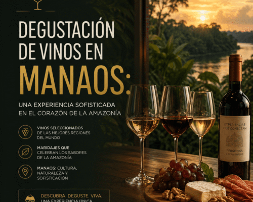 Degustación de Vinos en Manaos Una Experiencia Sofisticada en el Corazón de la Amazonía