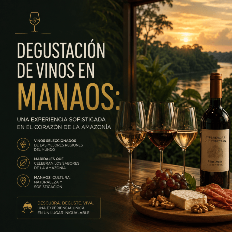 Degustación de Vinos en Manaos Una Experiencia Sofisticada en el Corazón de la Amazonía