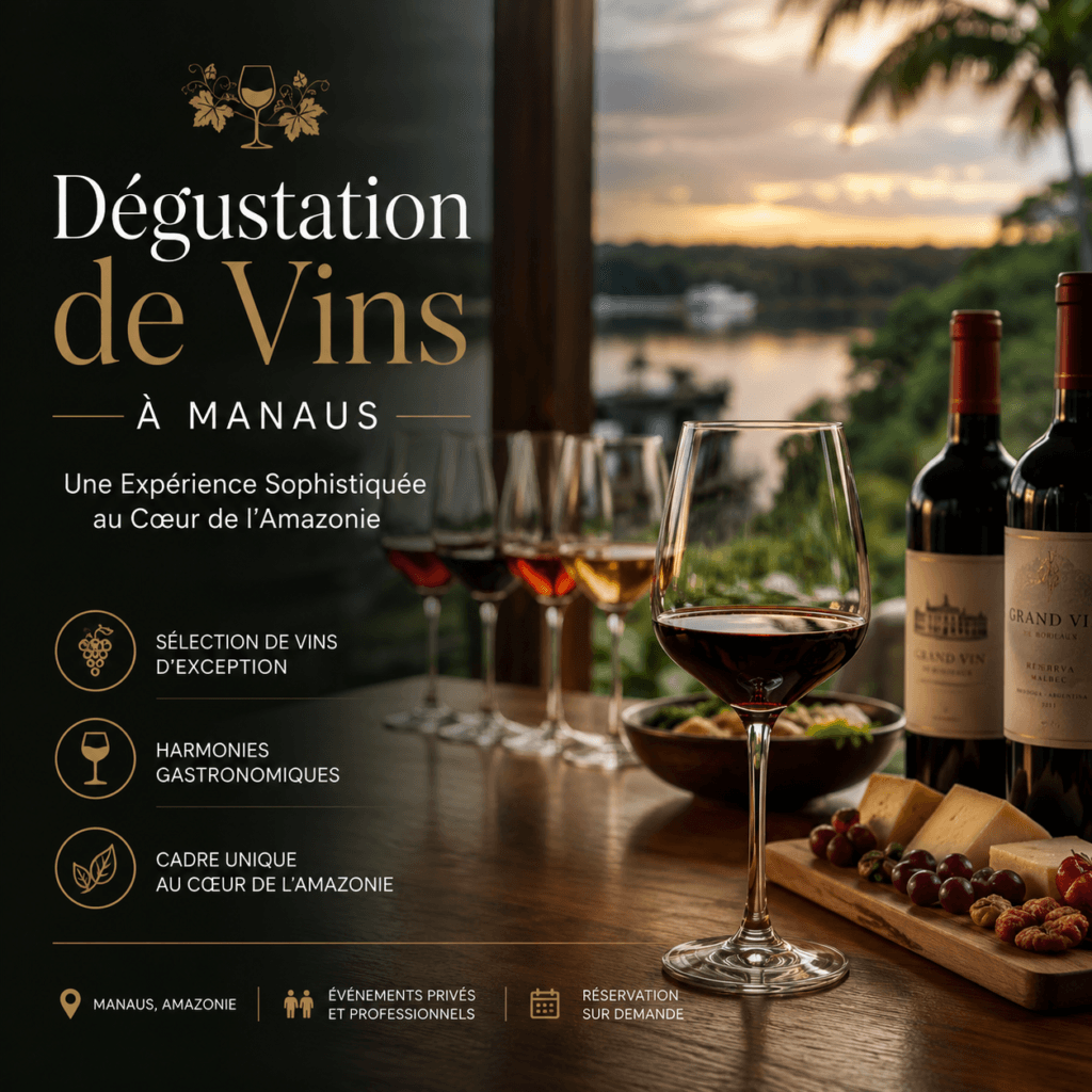 Dégustation de Vins à Manaus Une Expérience Sophistiquée au Cœur de l’Amazonie