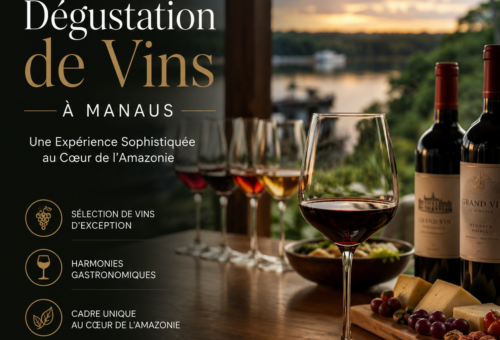 Dégustation de Vins à Manaus Une Expérience Sophistiquée au Cœur de l’Amazonie