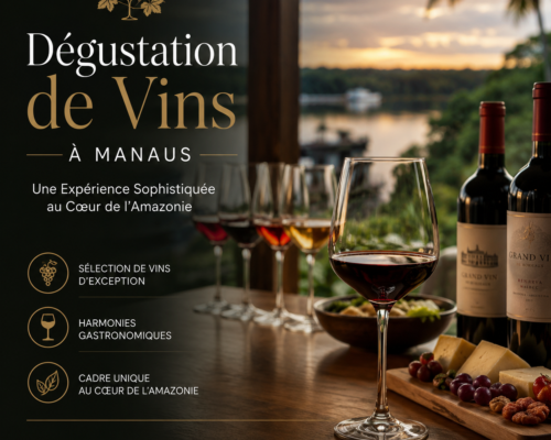 Dégustation de Vins à Manaus Une Expérience Sophistiquée au Cœur de l’Amazonie
