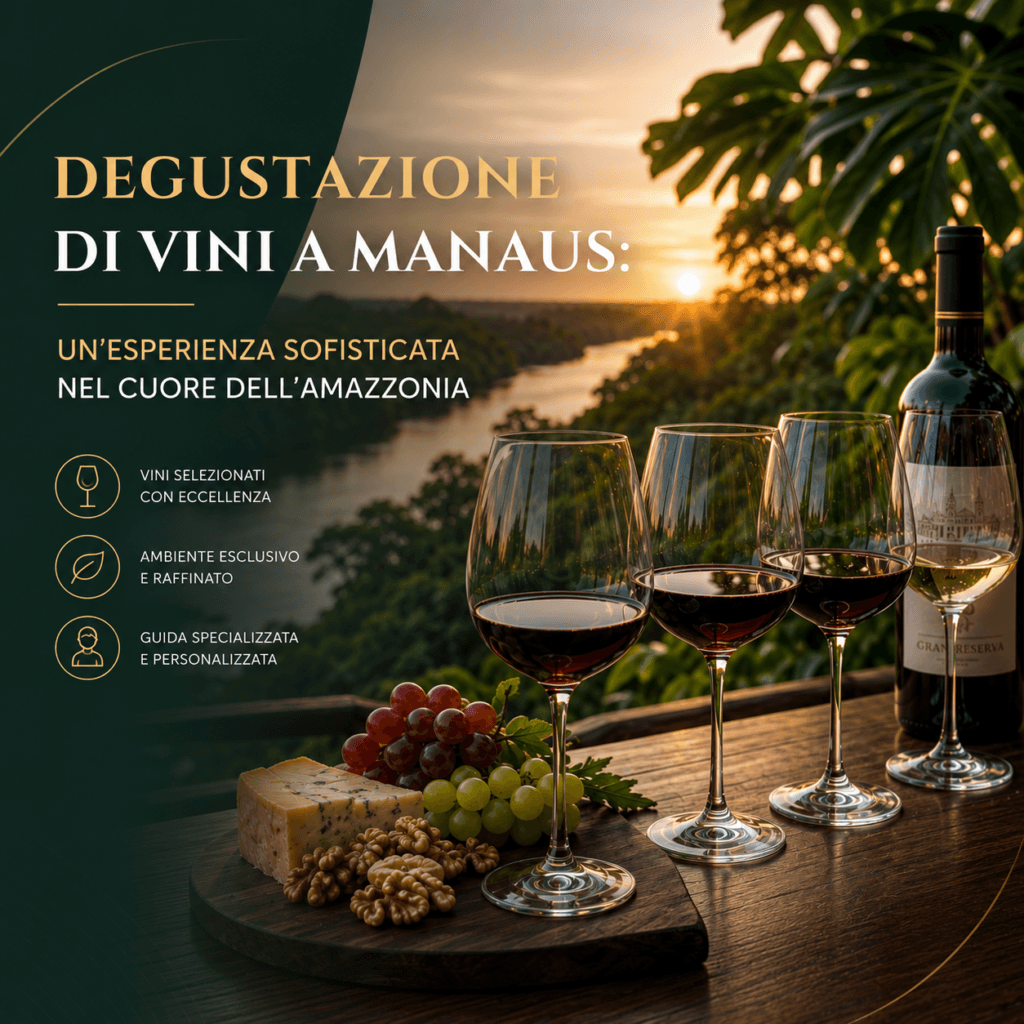 Degustazione di Vini a Manaus un’Esperienza Sofisticata nel Cuore dell’Amazzonia