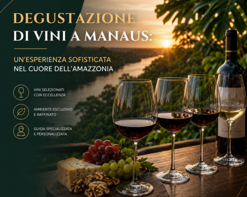 Degustazione di Vini a Manaus un’Esperienza Sofisticata nel Cuore dell’Amazzonia