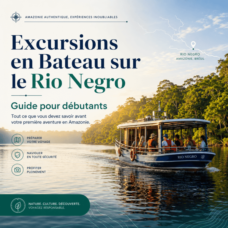 Excursions en Bateau sur le Rio Negro Guide Pour Débutants et Tout Ce Que Vous Devez Savoir Avant Votre Première Aventure en Amazonie