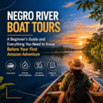 Negro River Boat Tours A Beginner’s Guide and Everything You Need to Know Before Your First Amazon Adventure