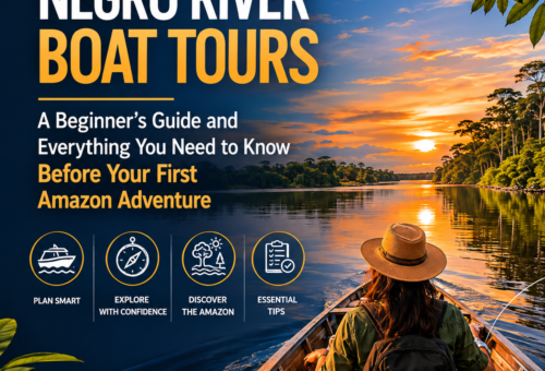 Negro River Boat Tours A Beginner’s Guide and Everything You Need to Know Before Your First Amazon Adventure