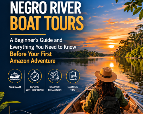 Negro River Boat Tours A Beginner’s Guide and Everything You Need to Know Before Your First Amazon Adventure