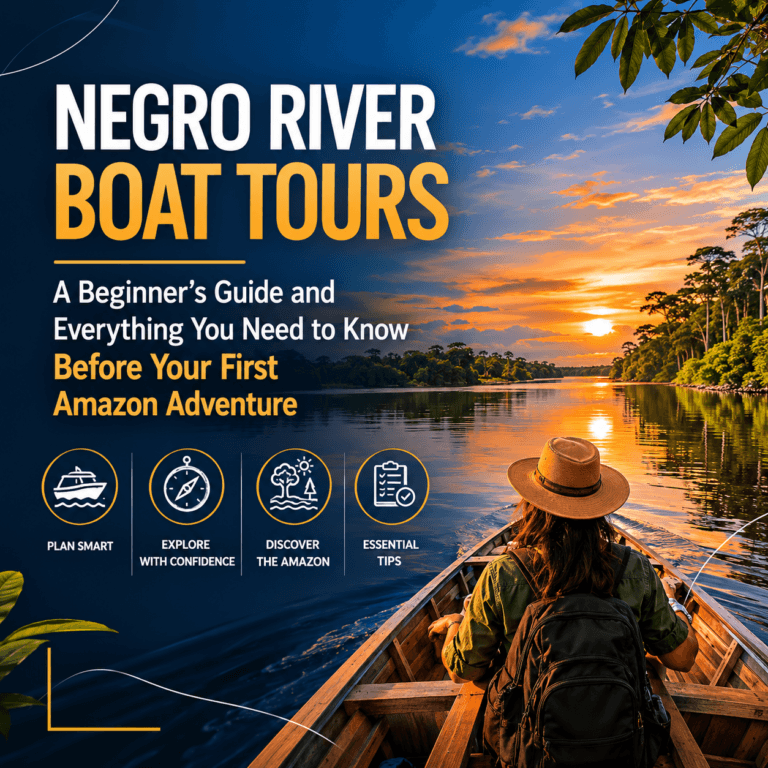 Negro River Boat Tours A Beginner’s Guide and Everything You Need to Know Before Your First Amazon Adventure