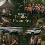 Roteiro Tríplice Fronteira Brasil, Colômbia e Peru