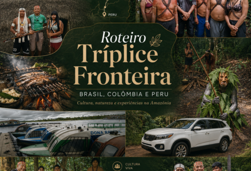 Roteiro Tríplice Fronteira Brasil, Colômbia e Peru