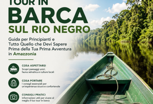Tour in Barca sul Rio Negro Guida per Principianti e Tutto Quello che Devi Sapere Prima della Tua Prima Avventura in Amazzonia