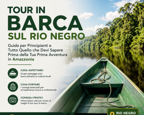 Tour in Barca sul Rio Negro Guida per Principianti e Tutto Quello che Devi Sapere Prima della Tua Prima Avventura in Amazzonia