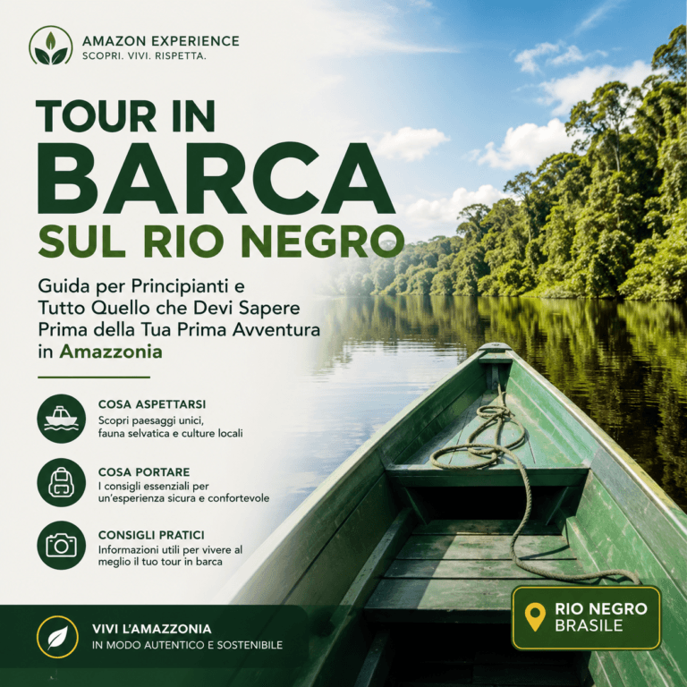 Tour in Barca sul Rio Negro Guida per Principianti e Tutto Quello che Devi Sapere Prima della Tua Prima Avventura in Amazzonia