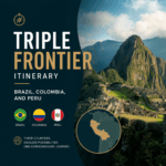 Triple Frontier Itinerary Brazil, Colombia, and Peru