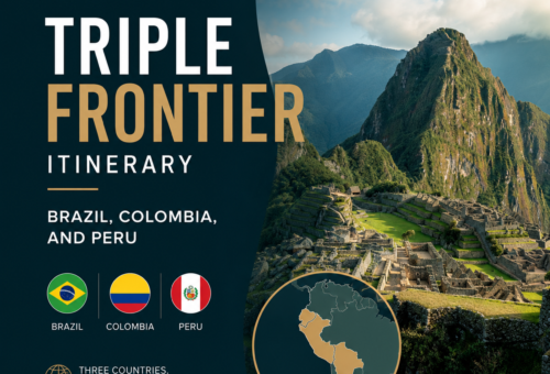 Triple Frontier Itinerary Brazil, Colombia, and Peru
