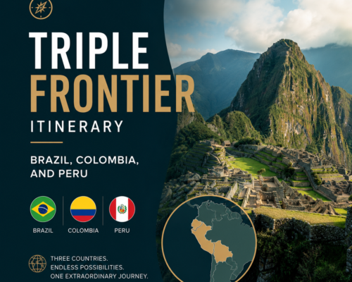 Triple Frontier Itinerary Brazil, Colombia, and Peru