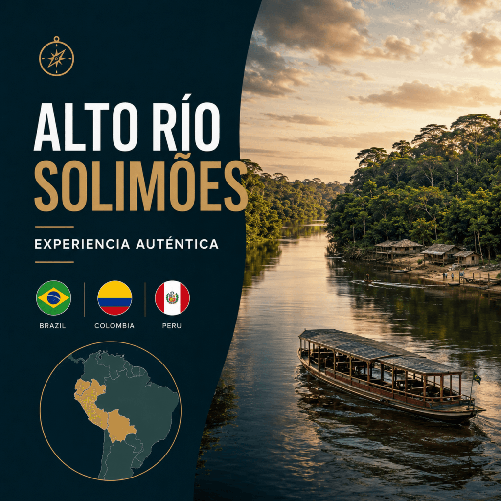 Una experiencia auténtica en el Alto Río Solimões