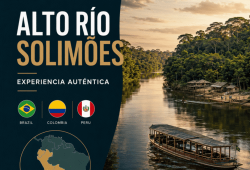 Una experiencia auténtica en el Alto Río Solimões