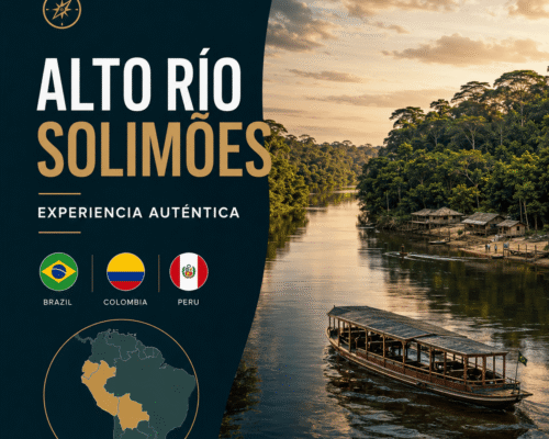 Una experiencia auténtica en el Alto Río Solimões