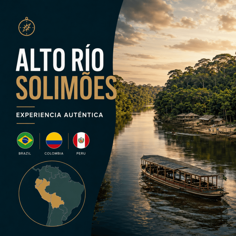 Una experiencia auténtica en el Alto Río Solimões