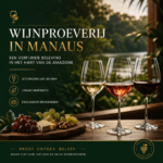 Wijnproeverij in Manaus Een Verfijnde Beleving in het Hart van de Amazone