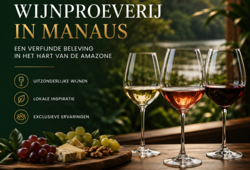 Wijnproeverij in Manaus Een Verfijnde Beleving in het Hart van de Amazone