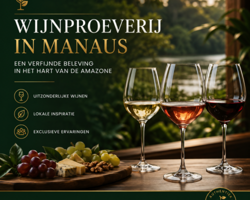 Wijnproeverij in Manaus Een Verfijnde Beleving in het Hart van de Amazone